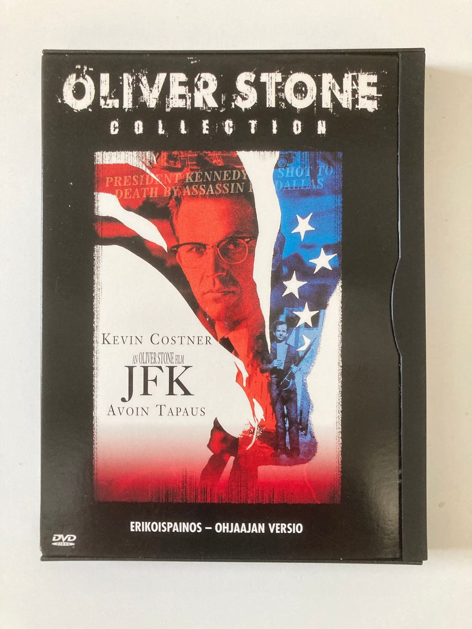 Oliver Stone Collection: JFK  (DVD, 1991)