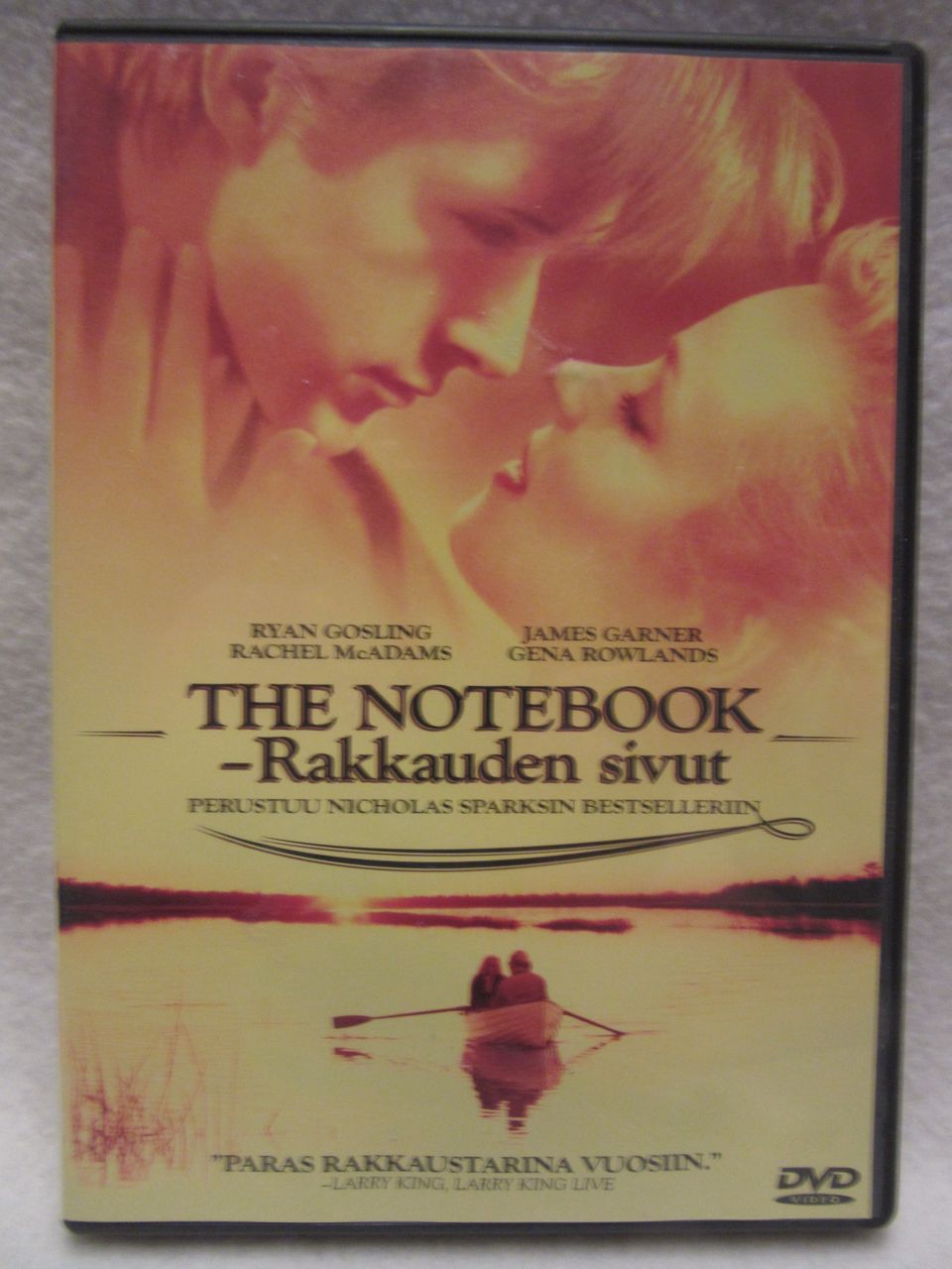 The Notebook rakkauden sivut dvd