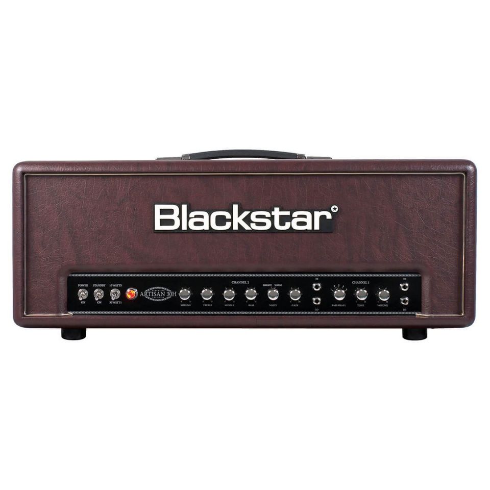 UUSI Blackstar Artisan 30H putkinuppi