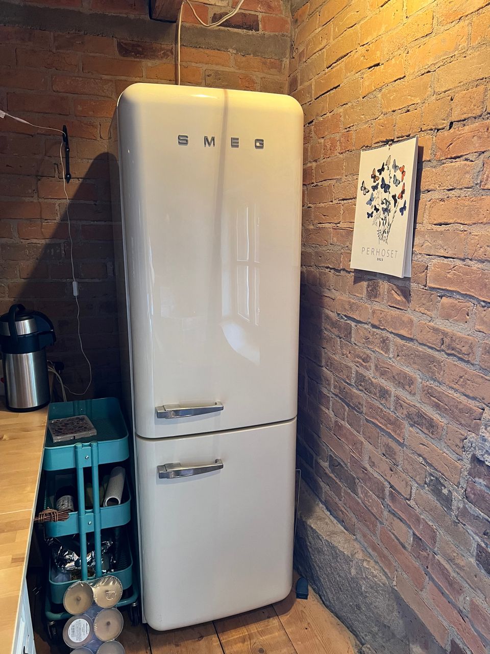 Smeg 50’s jääkaappipakastin