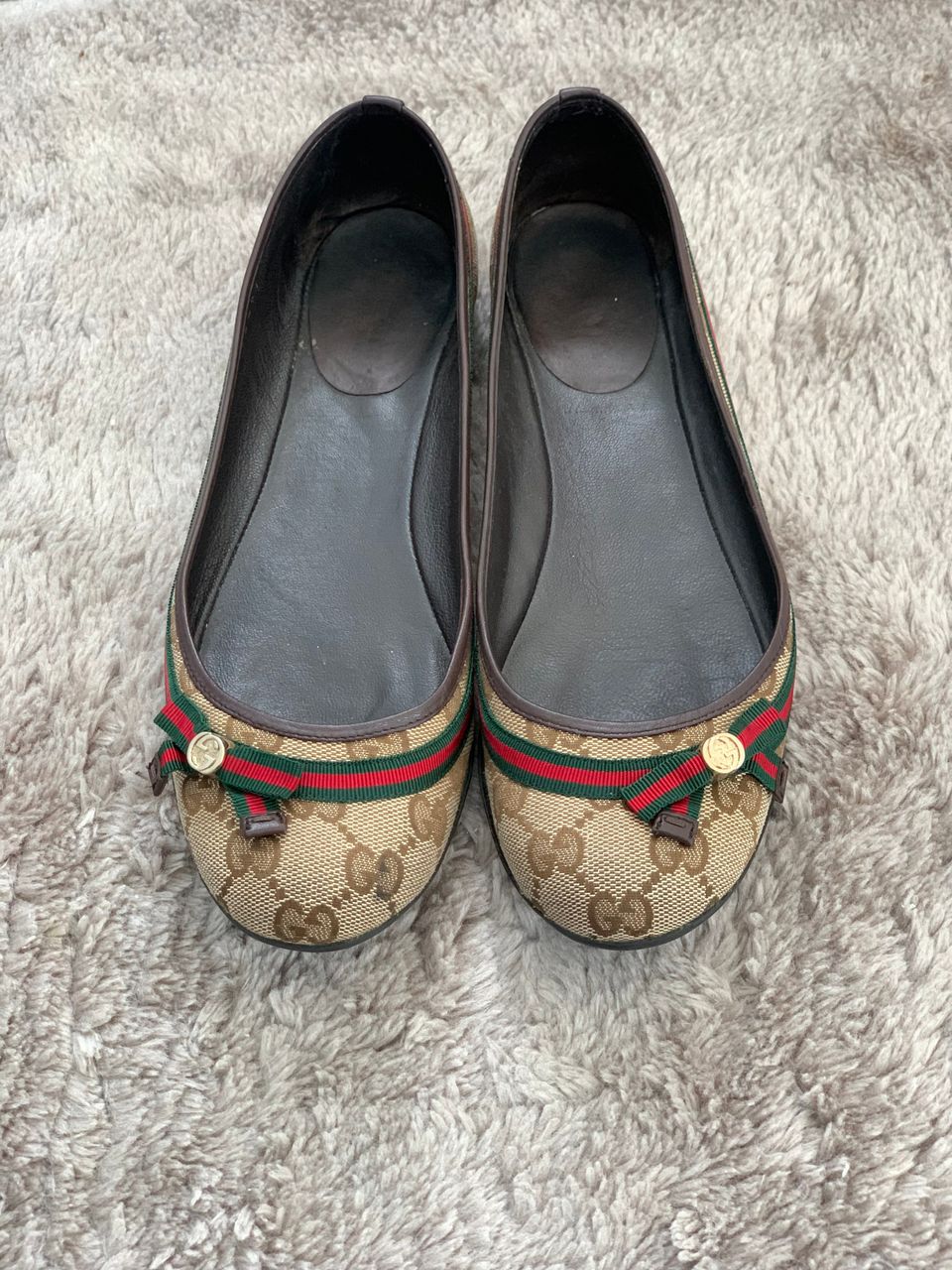 Gucci kengät ballerina koko 36 1/2