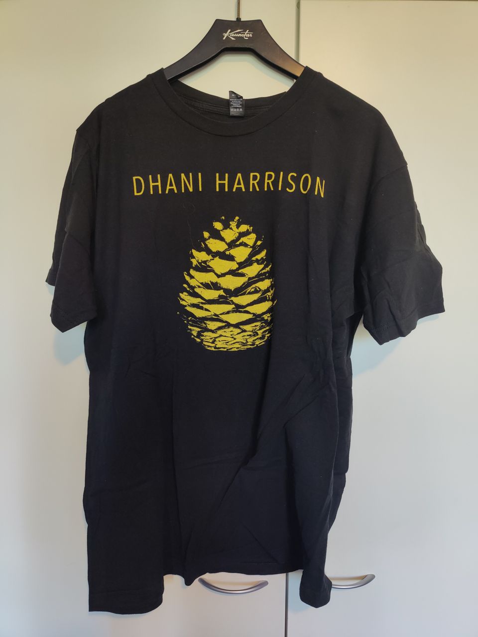 Dhani Harrison käpy t-paita XL