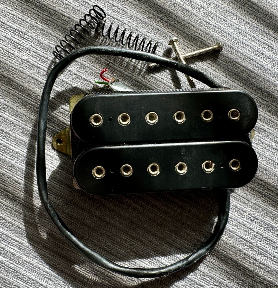 Dimarzio Super Distortion DP100 black