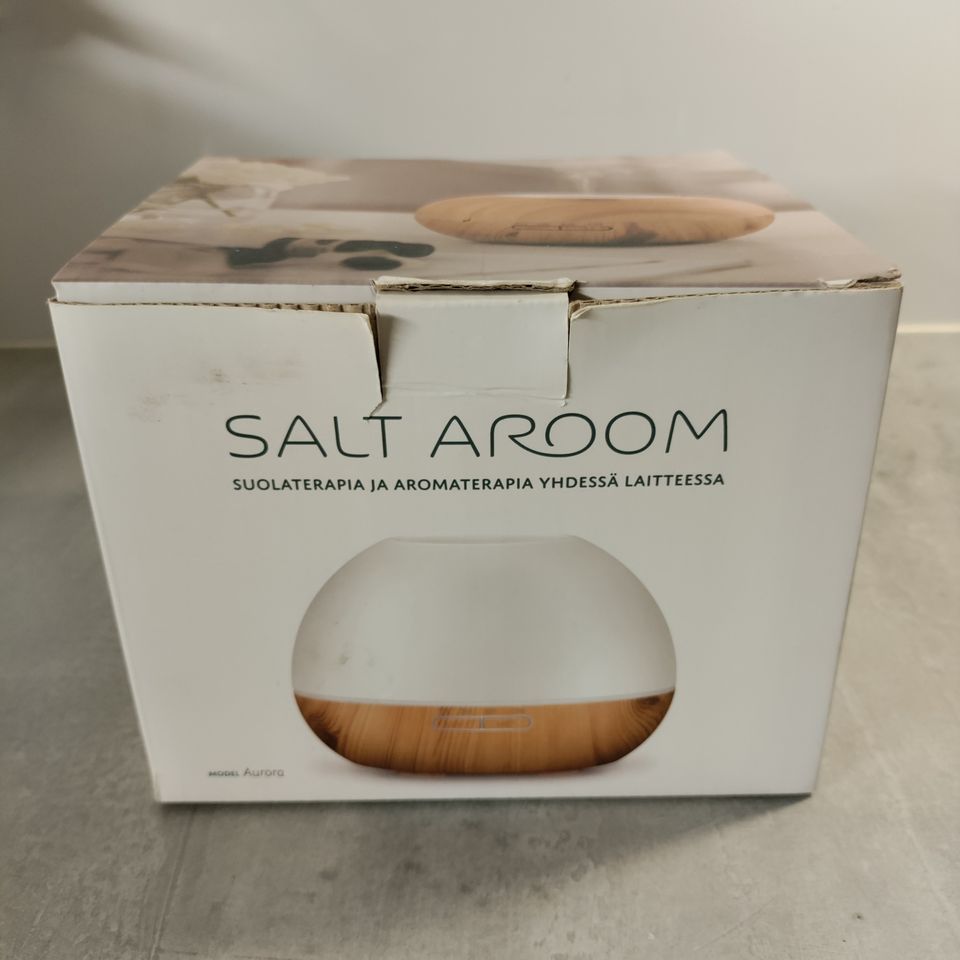 Salt Aroom Suola/aromaterapia-laite