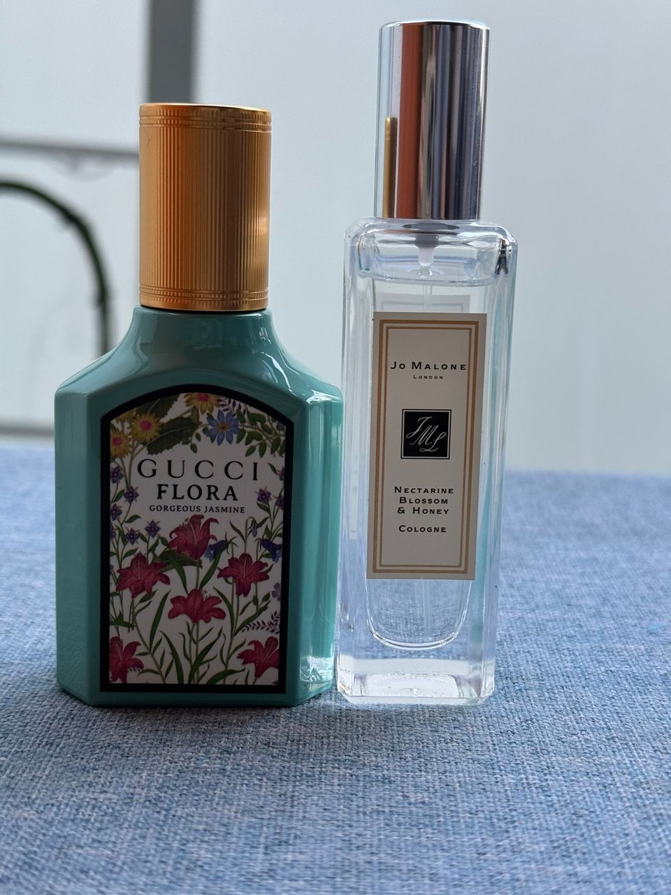 Hajuvesi jo malone, gucci, montale