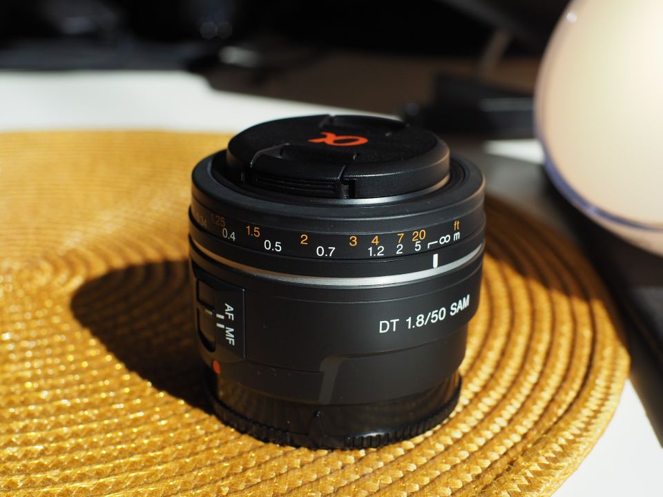 Sony DT 50mm f/1.8 SAM