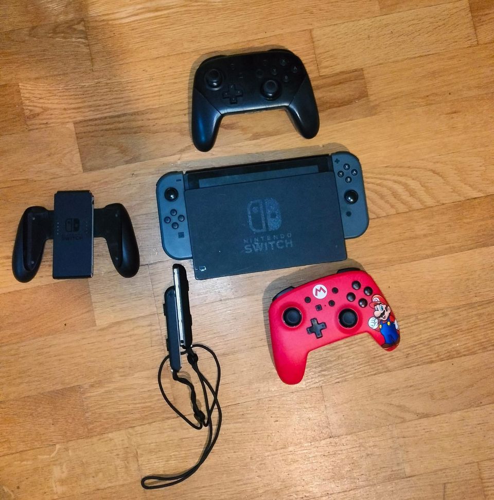 Nintendo switch