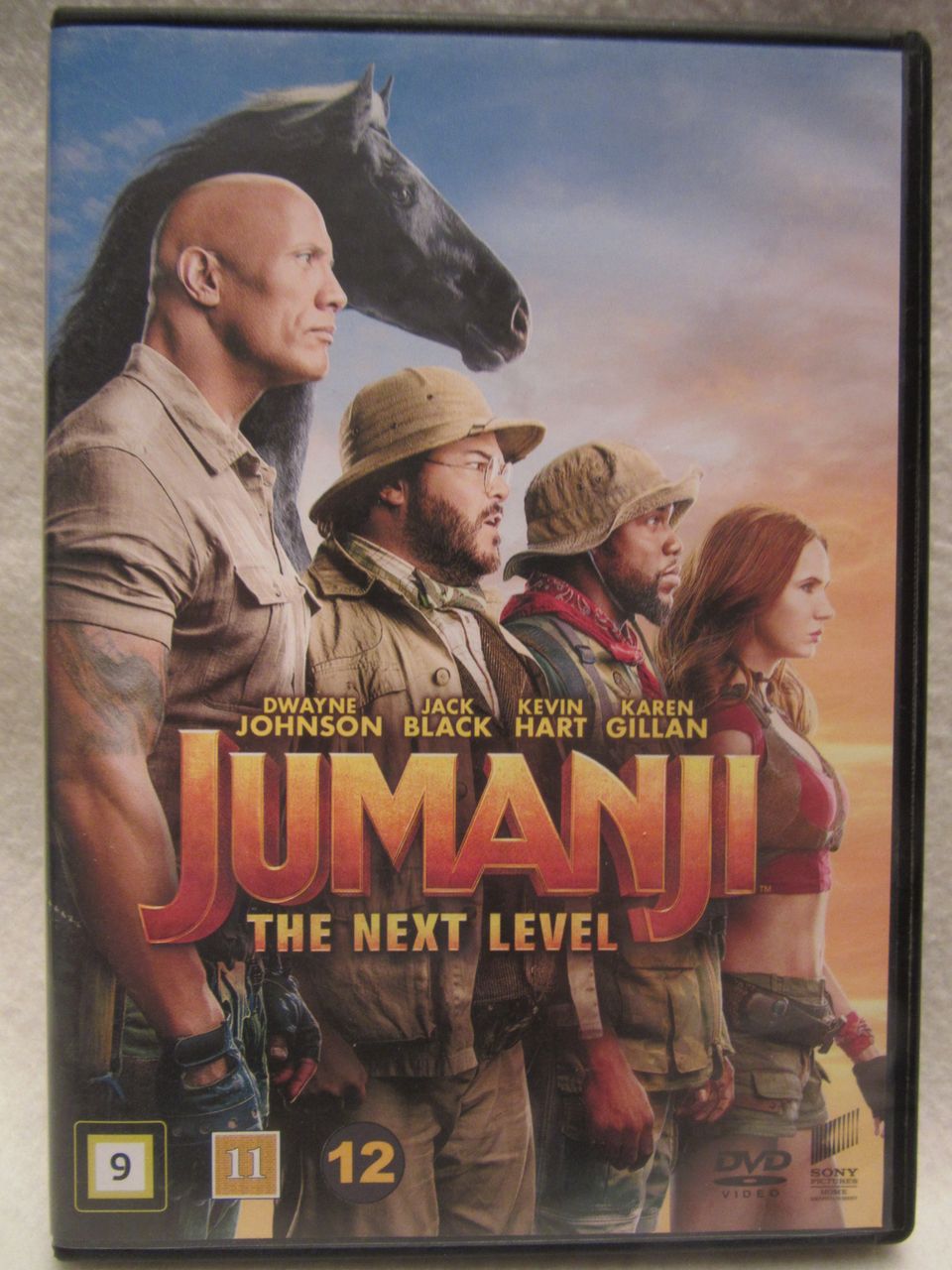 Jumanji: The Next Level dvd