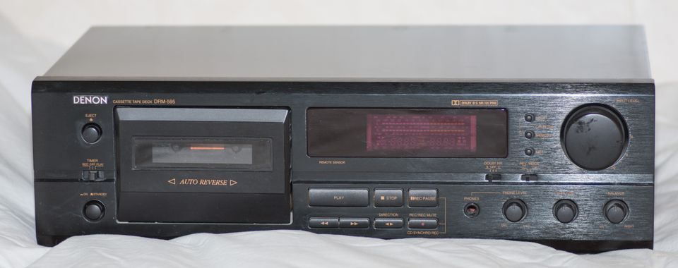 Kasettidekki Denon DRM-595