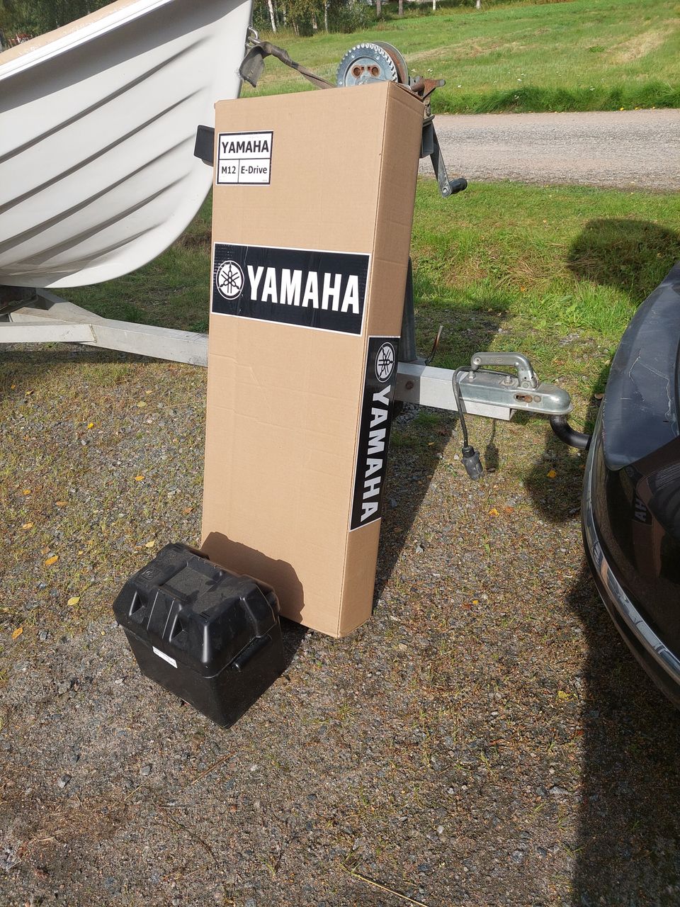 Yamaha sähkö perämoottori