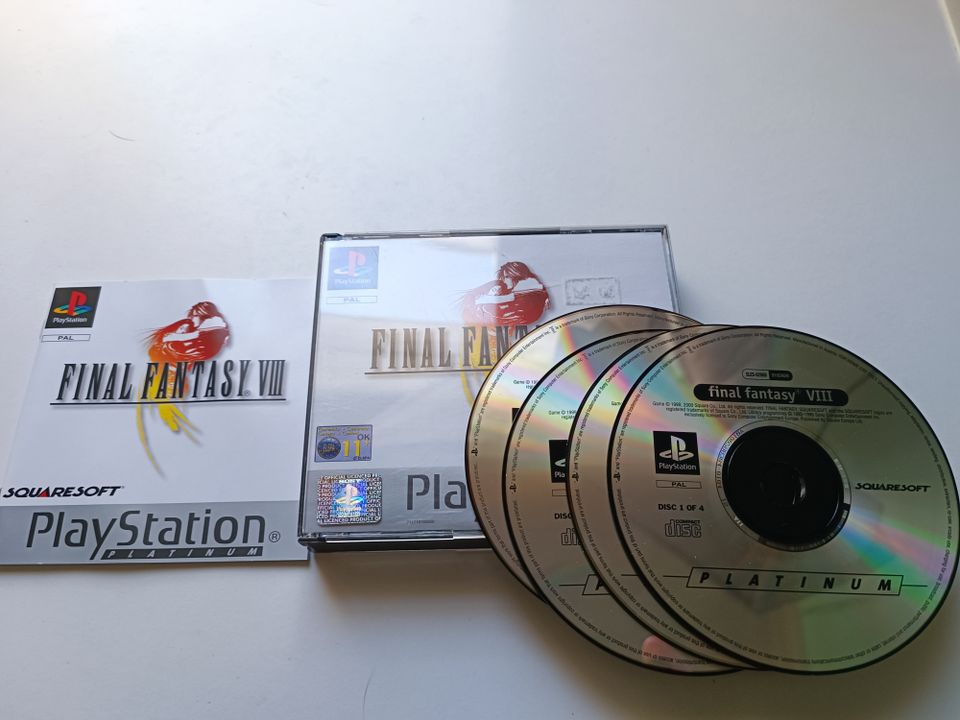 PS Final Fantasy VIII