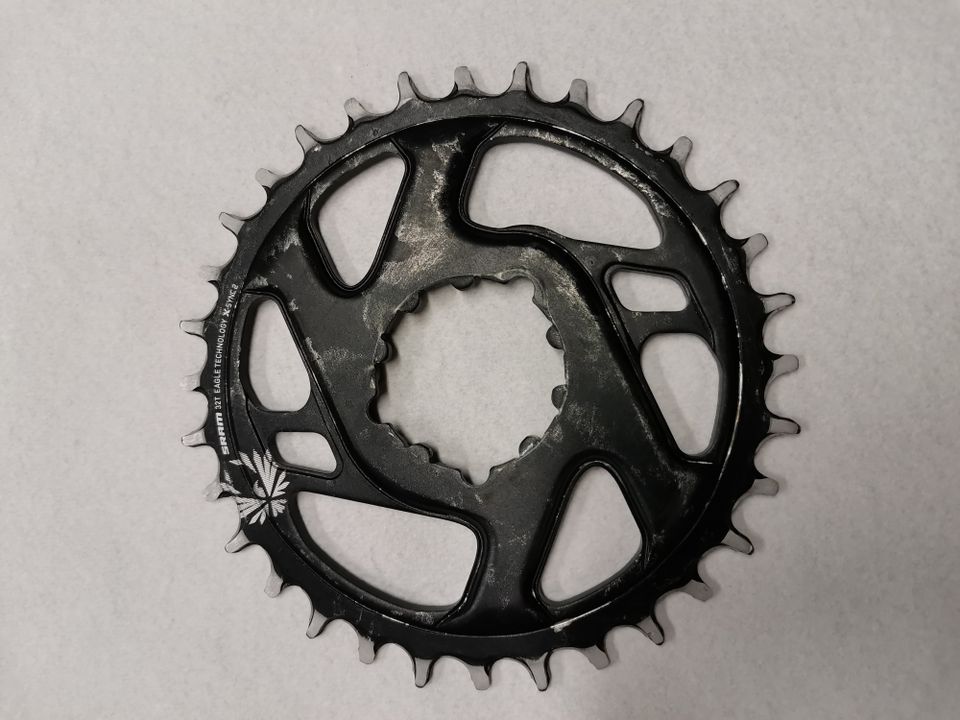 Sram 32t eturatas