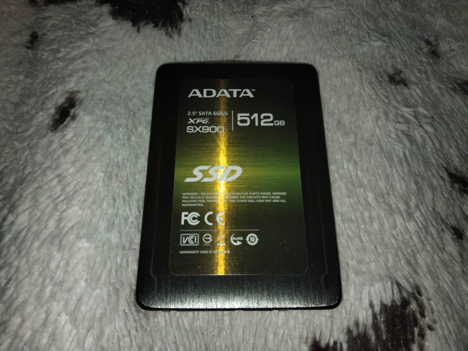 Kovalevy - SSD - 512Gb - AData