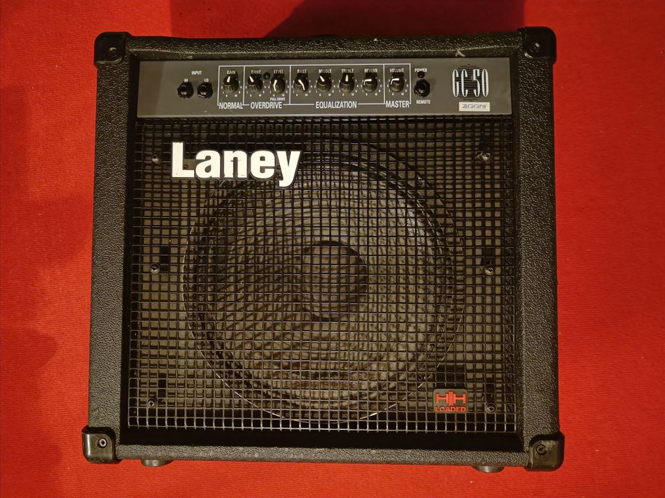 Laney GC50 kitaravahvistin