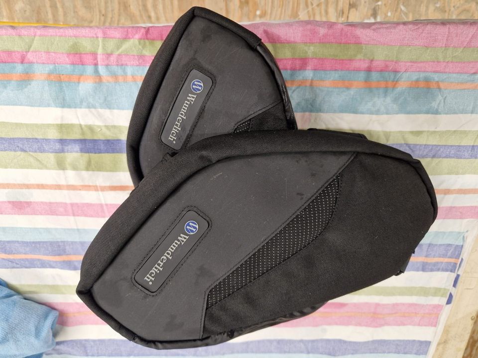 Wunderlich tank protection bar bags R 1250 GS Adventure - Set - black