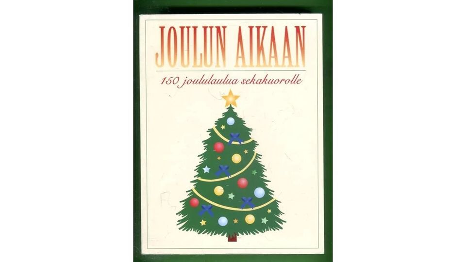 Joulun aikaan, 150 joululaulua sekakuorolle (Sulasol, Warner/Chappelle) 1998