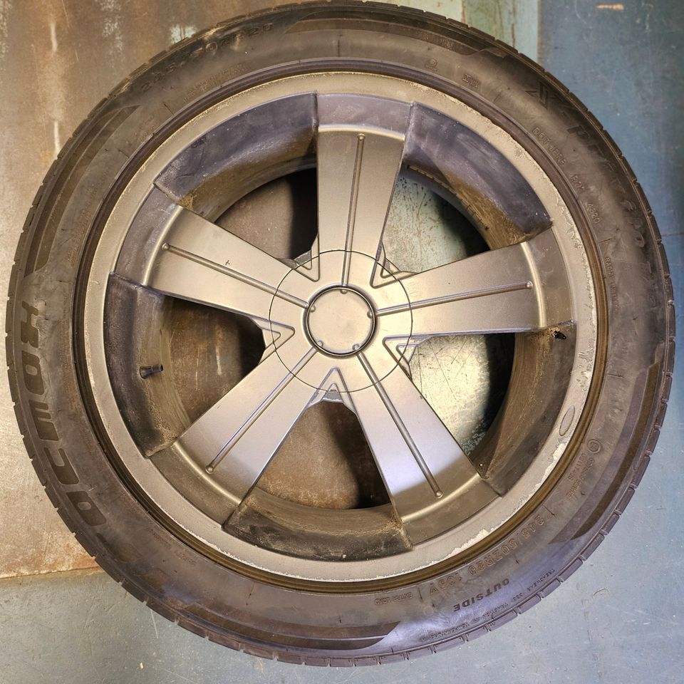 Mak 20" vanteet kesärenkailla Dodge Nitro