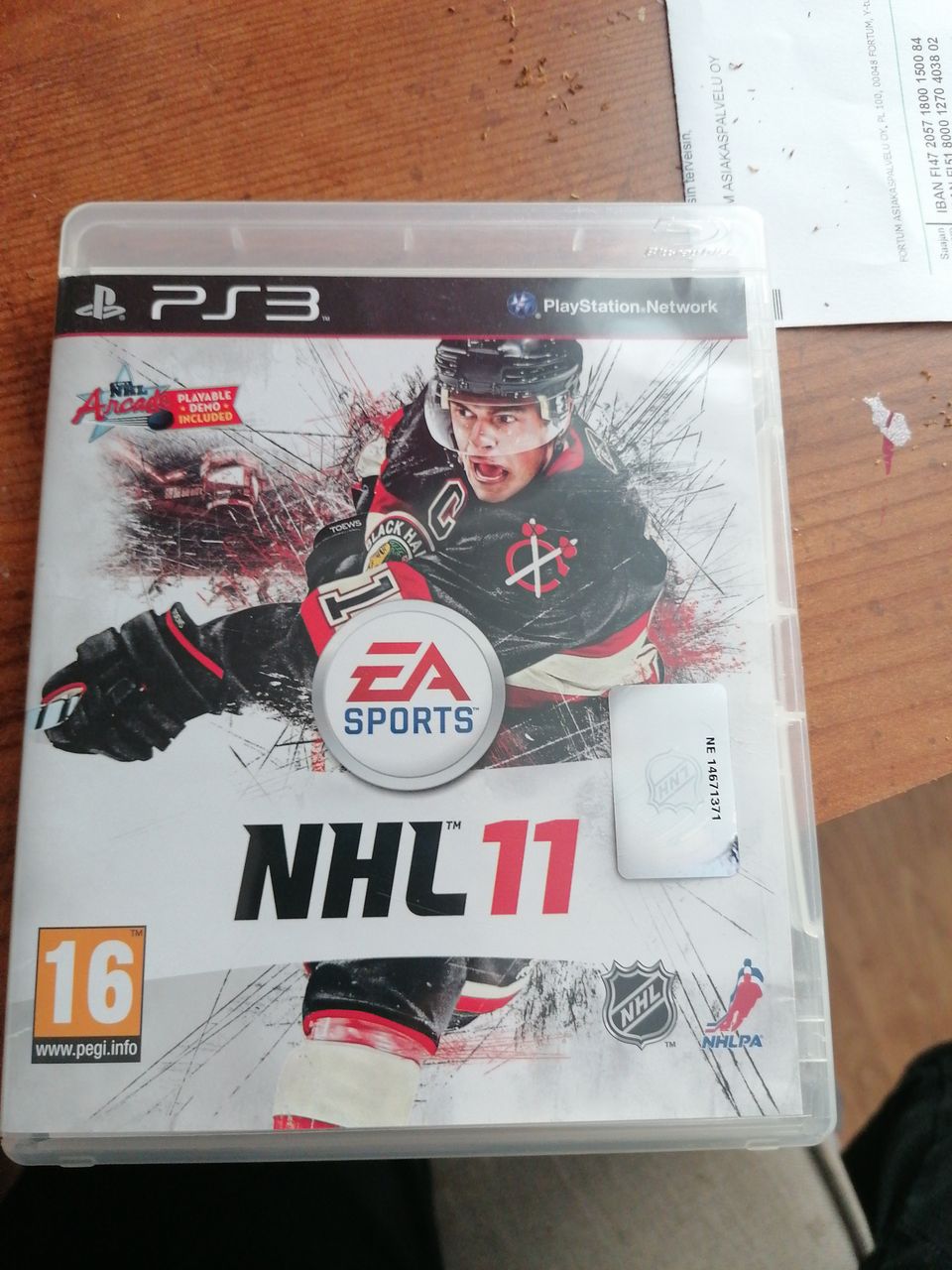 Psp 3 nhl 11