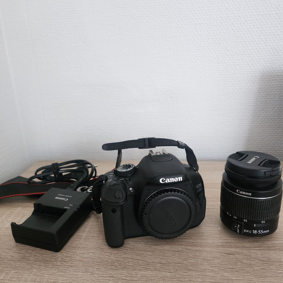 Canon EDS 600D