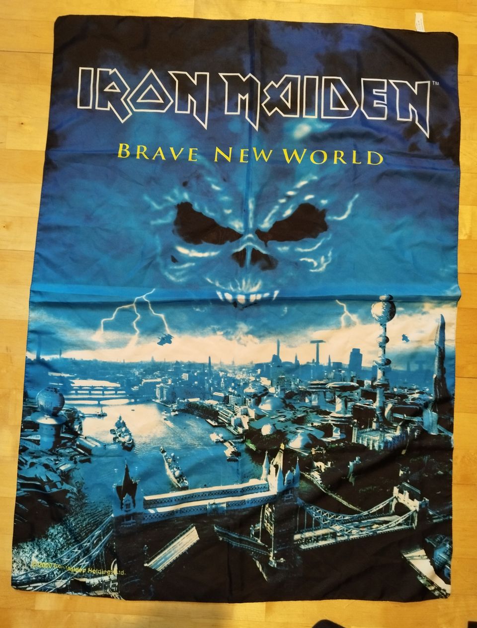 Iron Maiden, Brave new world seinälippu