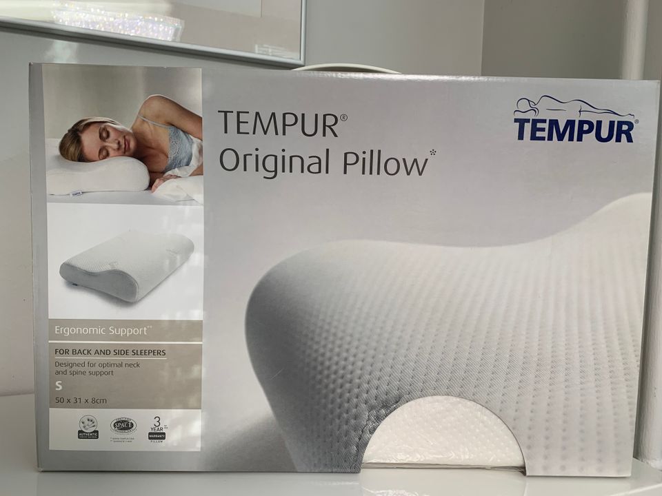 Tempur Original tyyny, Uusi, S-koko