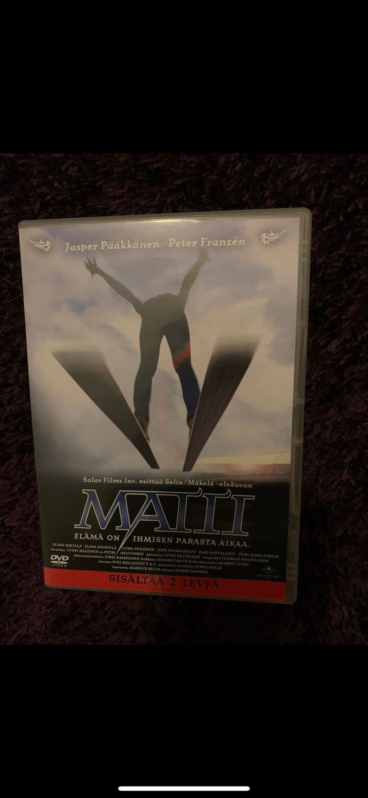 Matti dvd erikoisjulkaisu