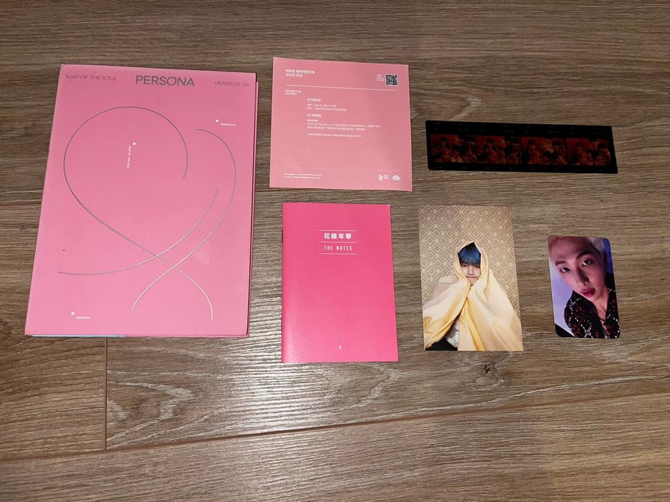 Myydään Bts Map Of The Soul : Persona -Albumi Kpop