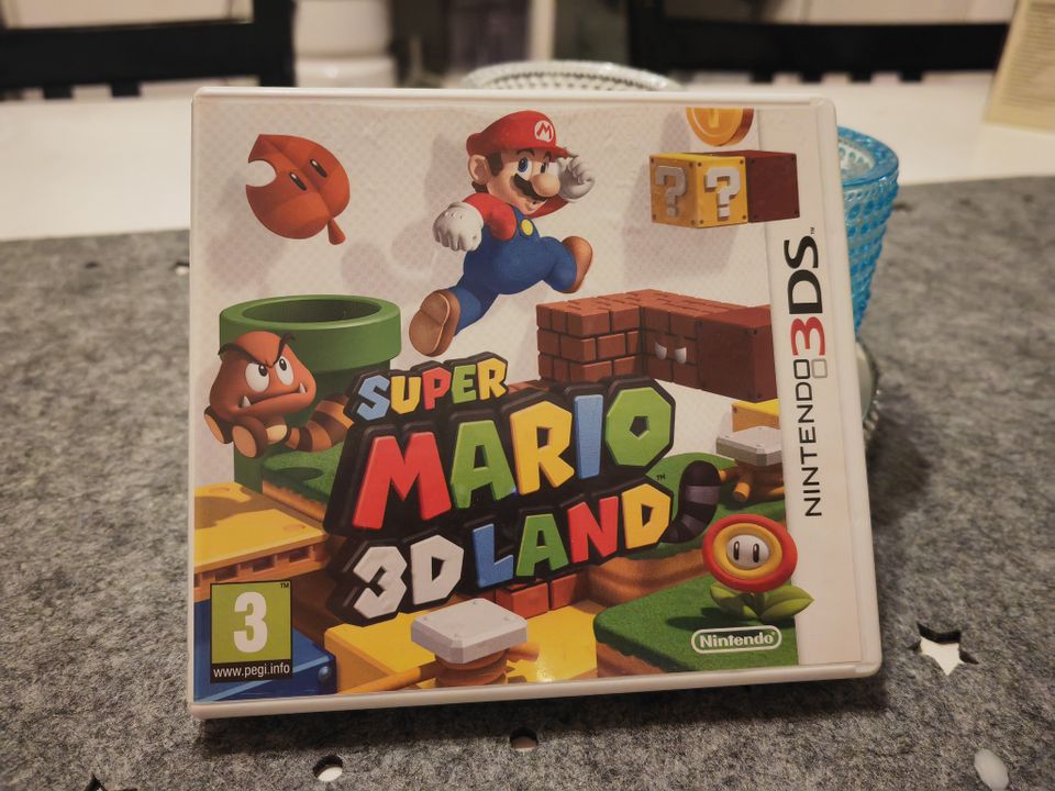 Super Mario 3d land