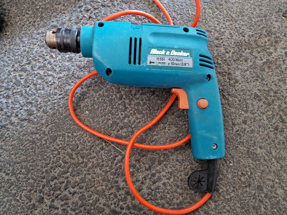 Black & Decker iskupora 400w