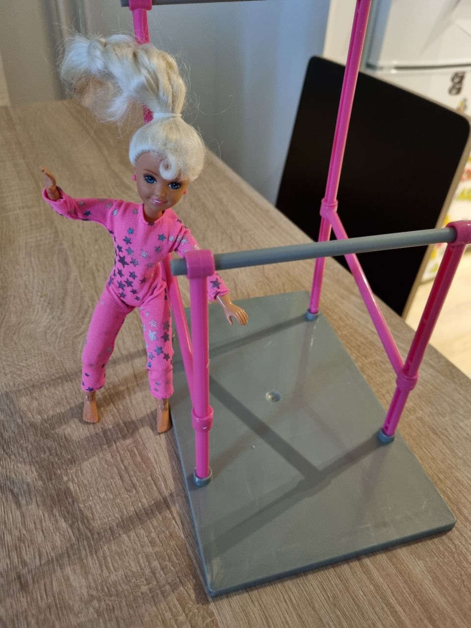 Stacie Gymnastics 1995 barbie