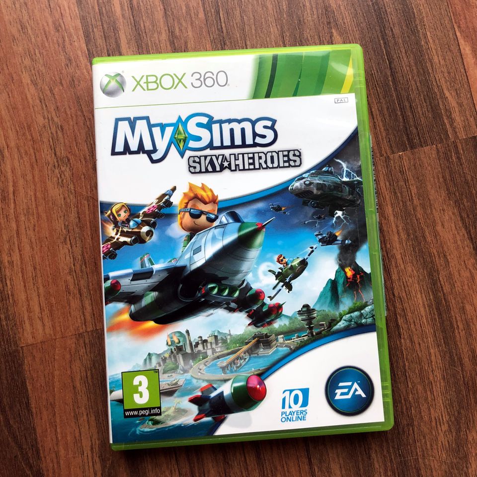 Xbox 360 - My Sims Sky Heroes - Uudenveroinen