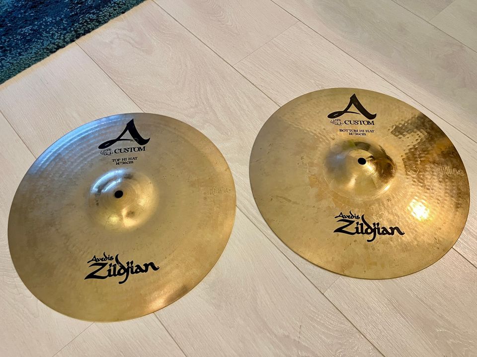 Zildjian A Custom 14” Hi Hat