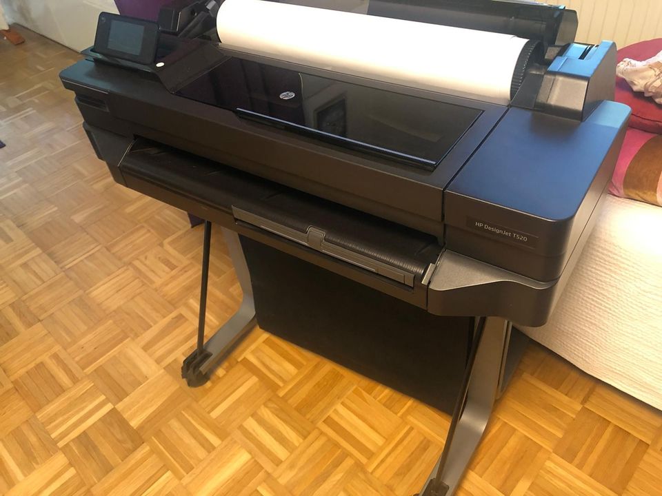 HP Designjet T520 suurkuvatulostin