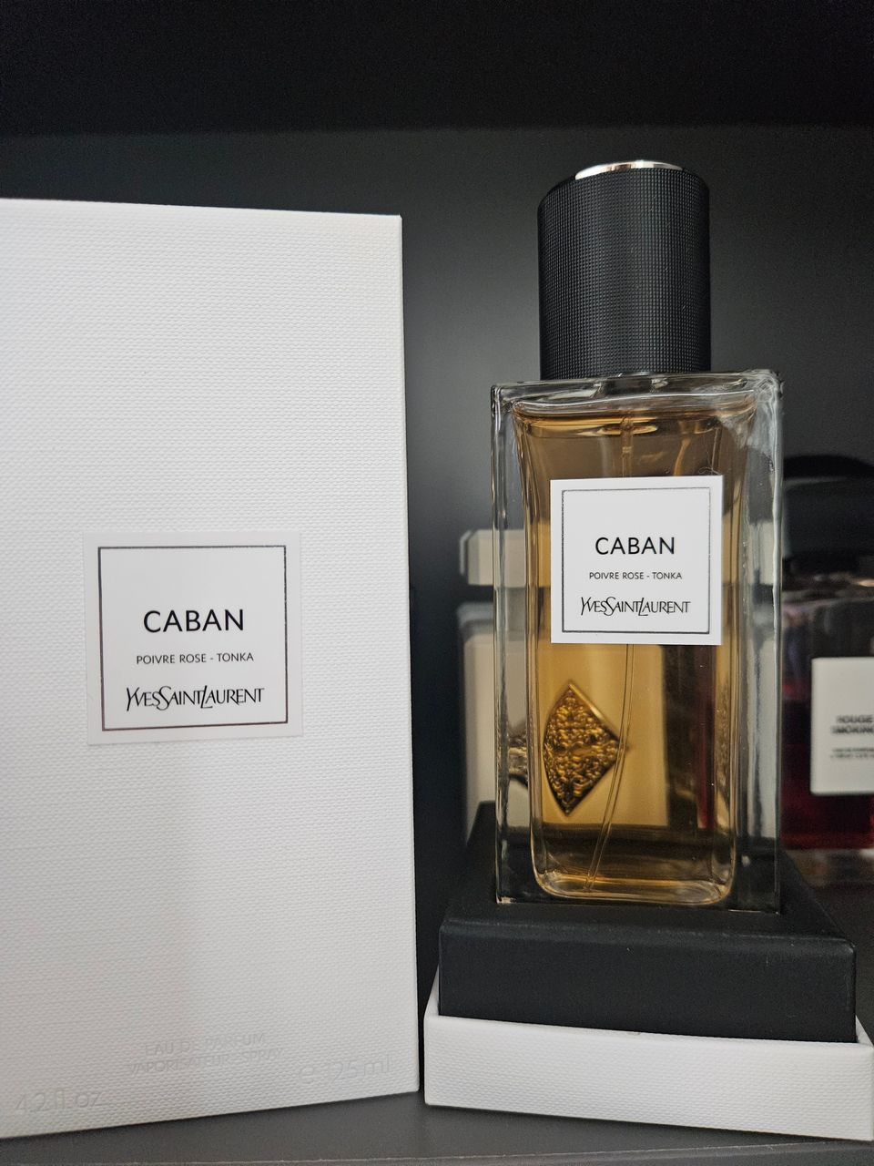 Yves Saint Laurent - Caban Hajuvesi - Tuoksu