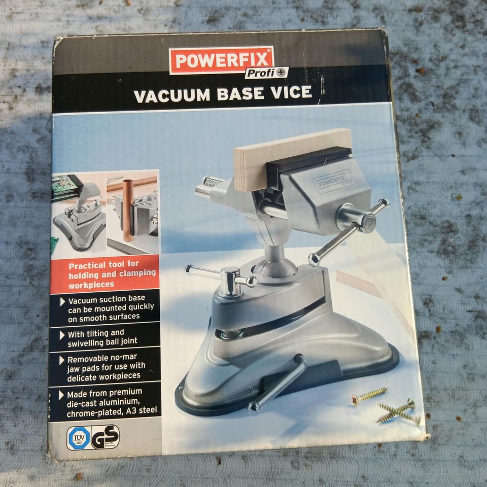 POWERFIX Vacuum base vice