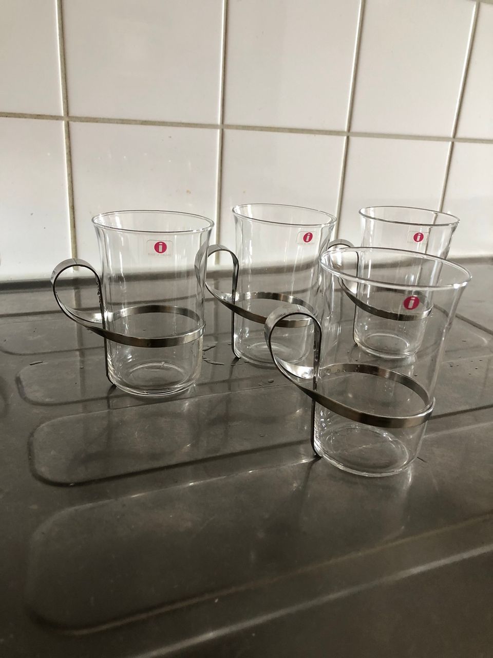 IITTALA Thea kuumajuomalasit 4 kpl