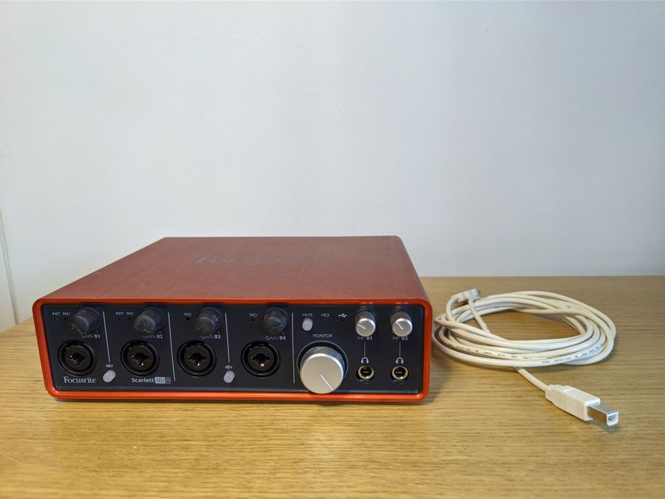 Focusrite Scarlett 18I8