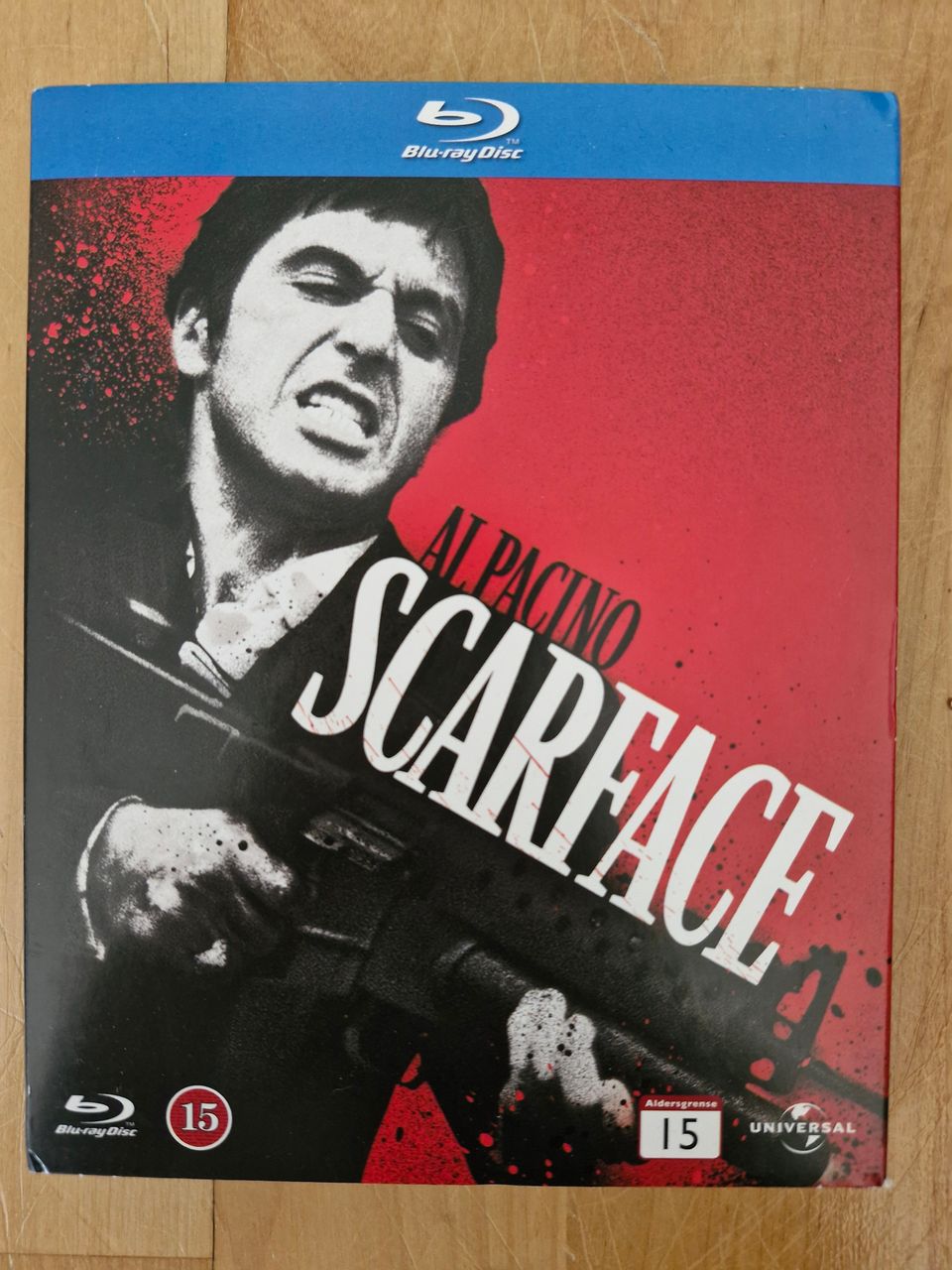 Scarface blue-ray elokuva