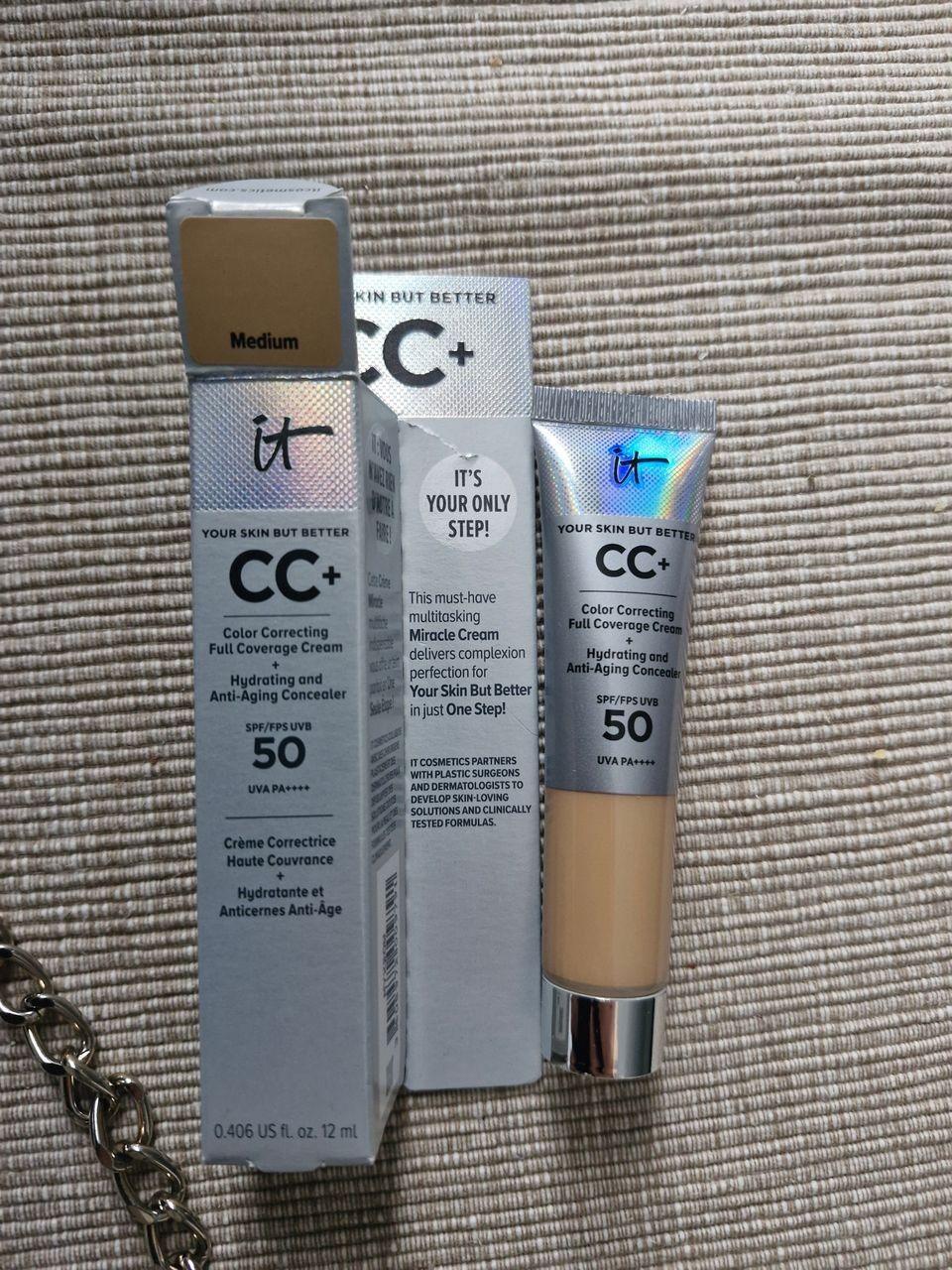 It cosmetics cc+