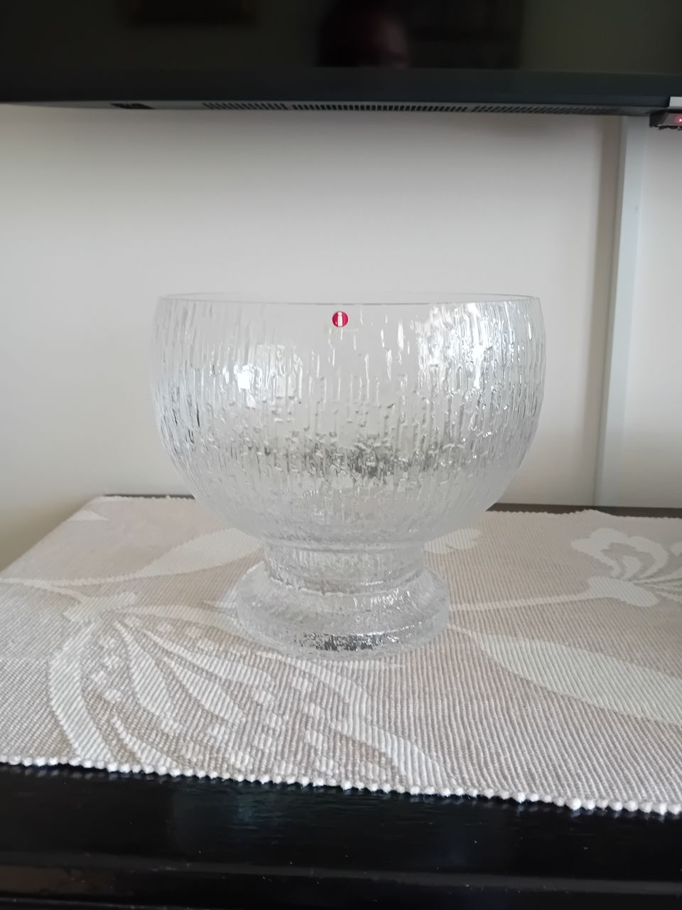 Iittala boolikulho sarpaneva kekkerit