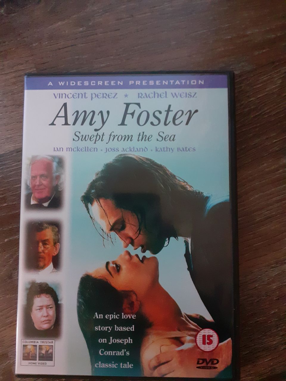 Amy Foster - Swept from the sea