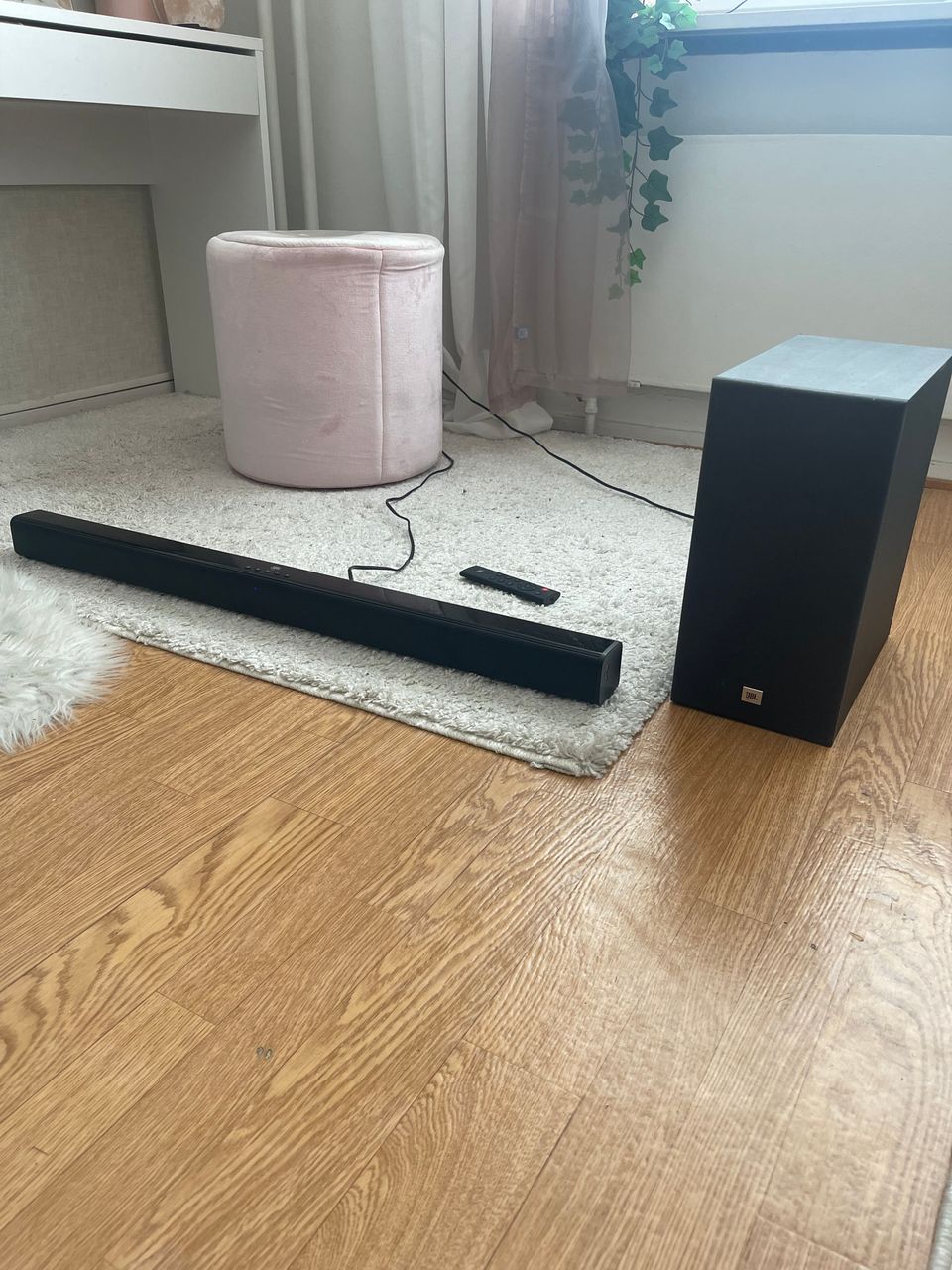 Jbl soundbar ja subwoofer