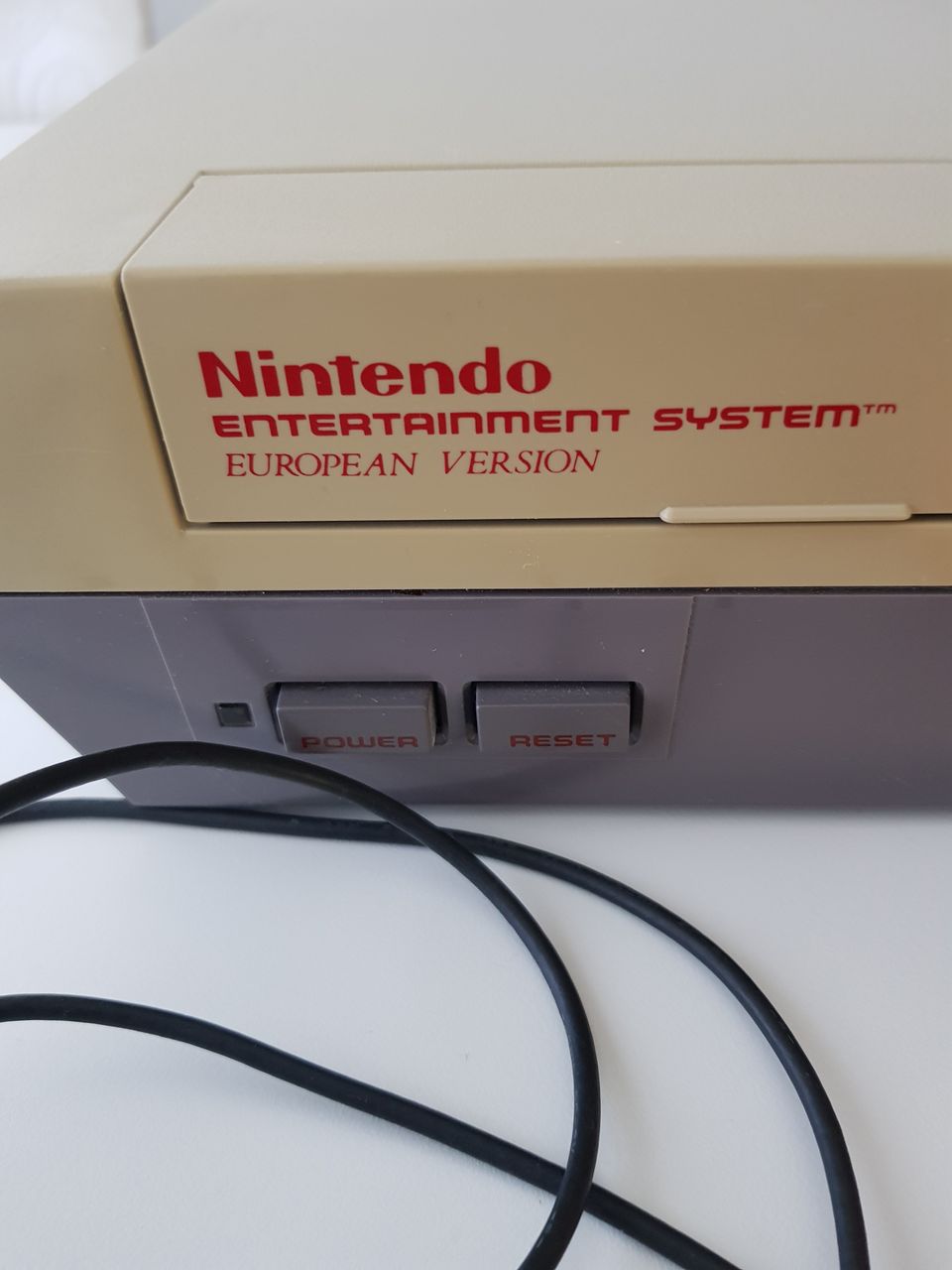 Nintendo Entertainment System