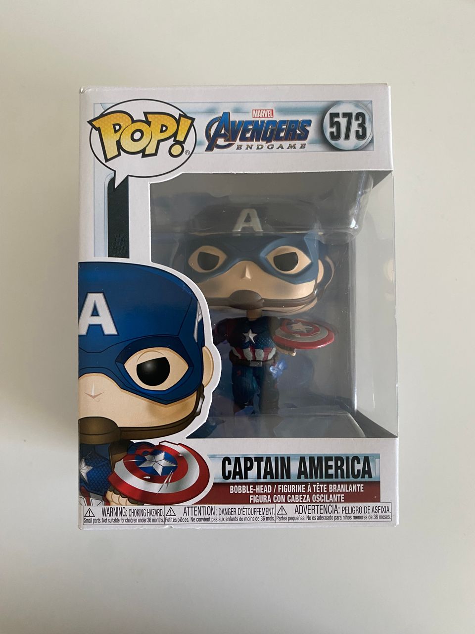 Funko Pop Captain America