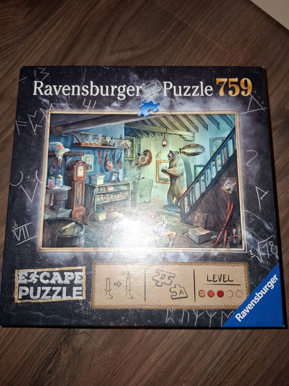 Escape puzzle