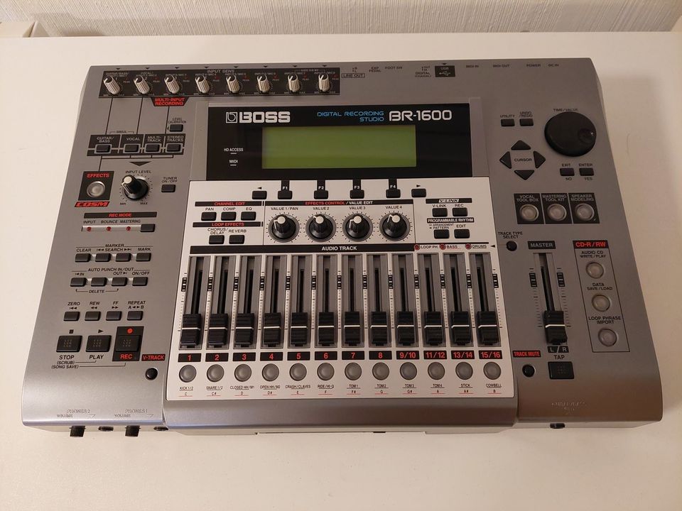 Boss BR-1600