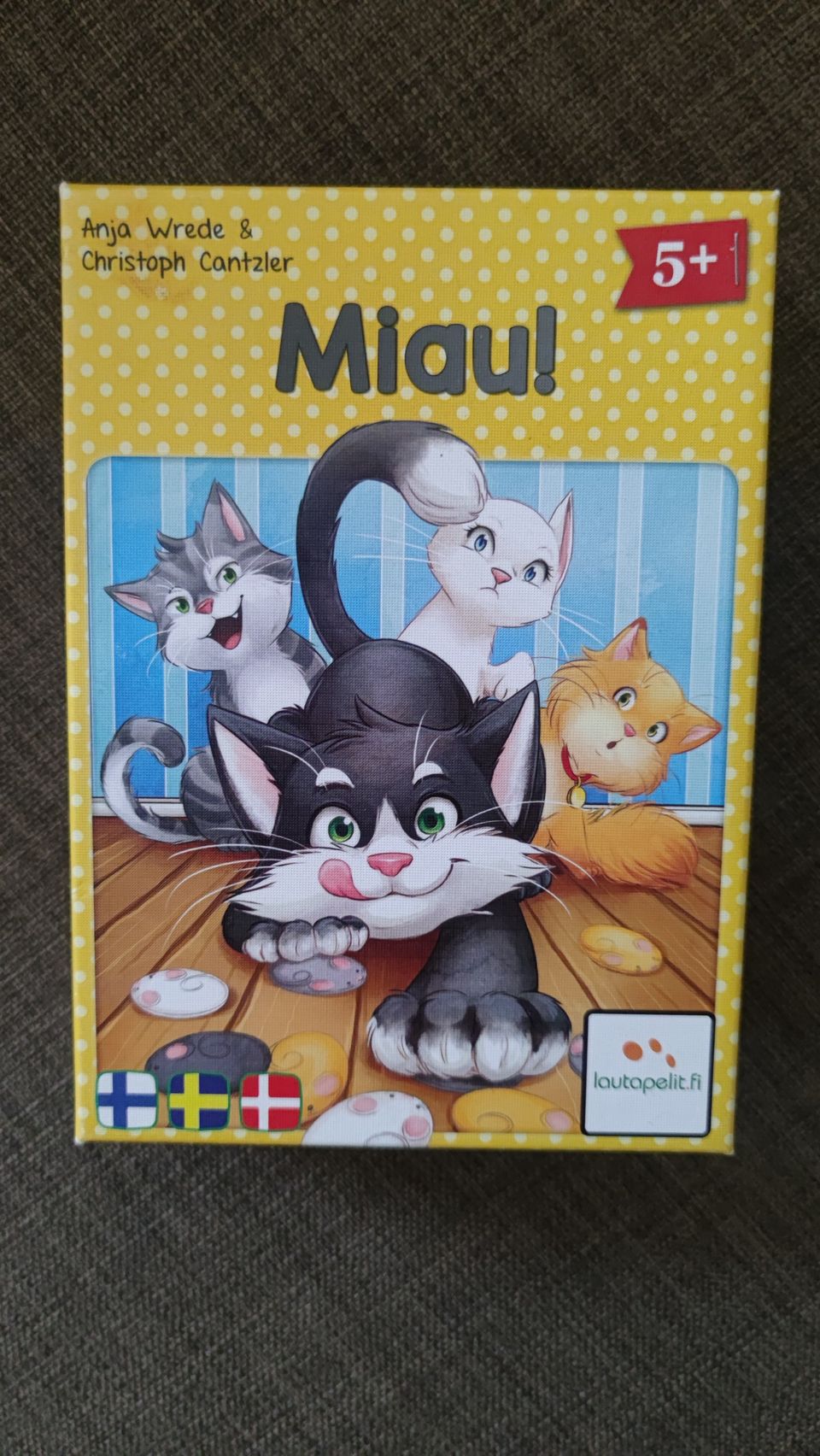 Miau lautapeli lapsille