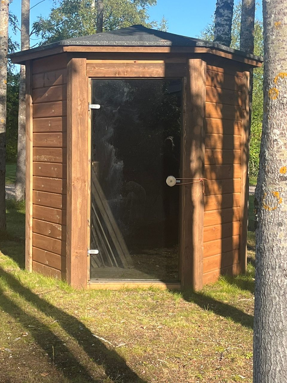 Pihasauna