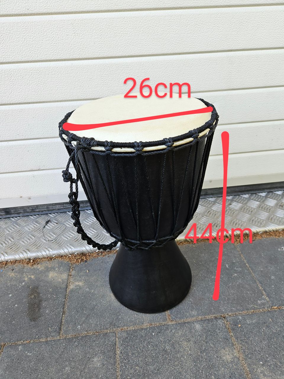 Djembe rumpu 10"