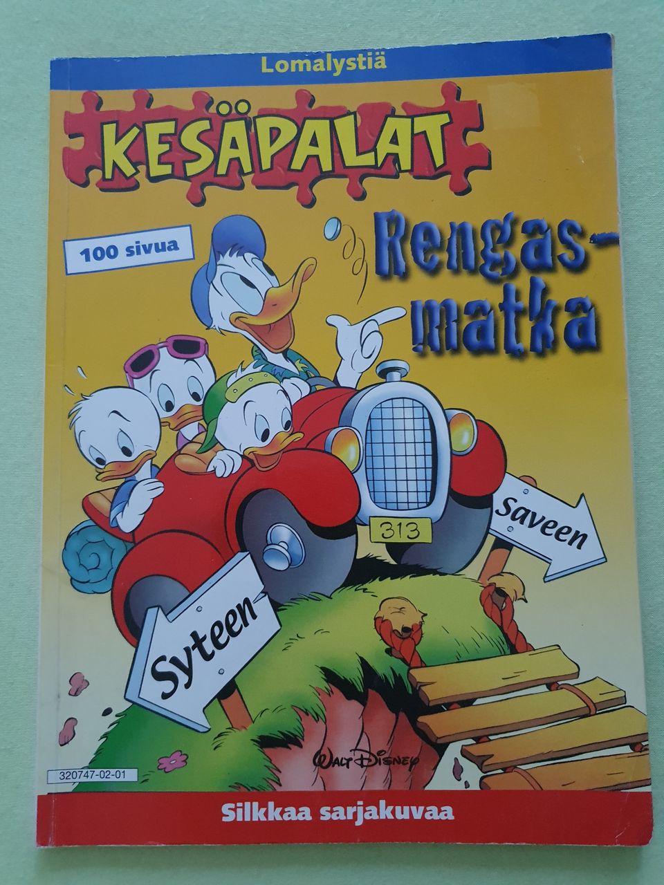 Kesäpalat Sarjis